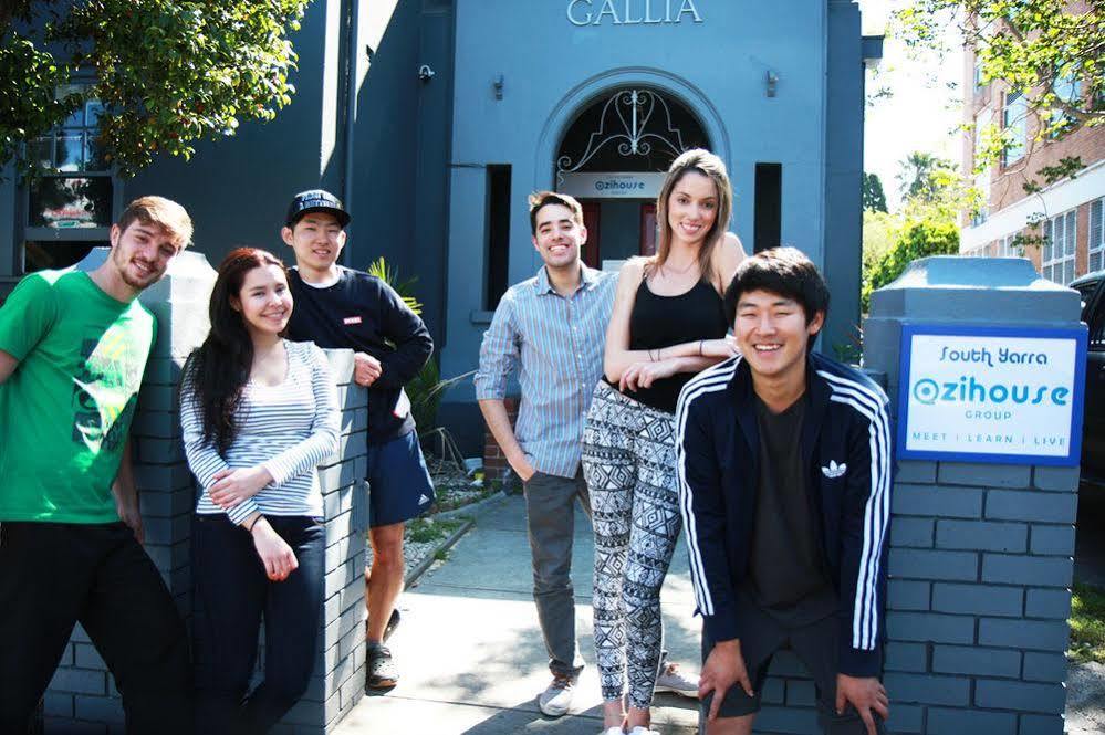 South Yarra Hostel Melbourne Exterior foto